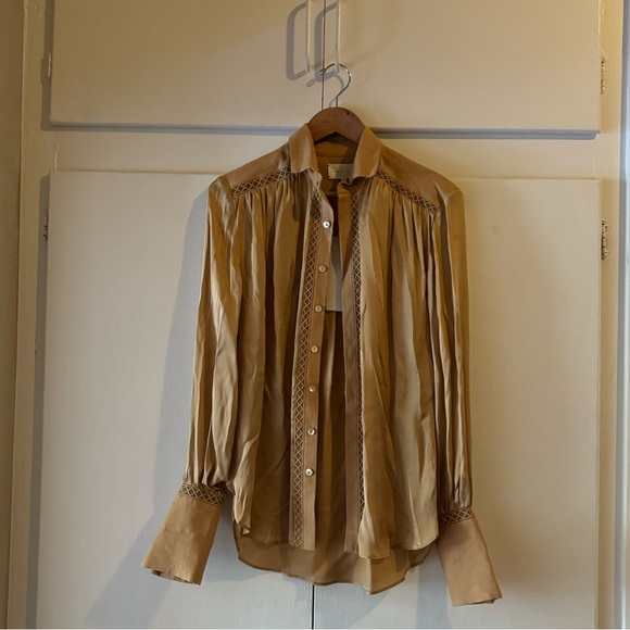 ARJE celia silk shirt - Picture 2 of 7